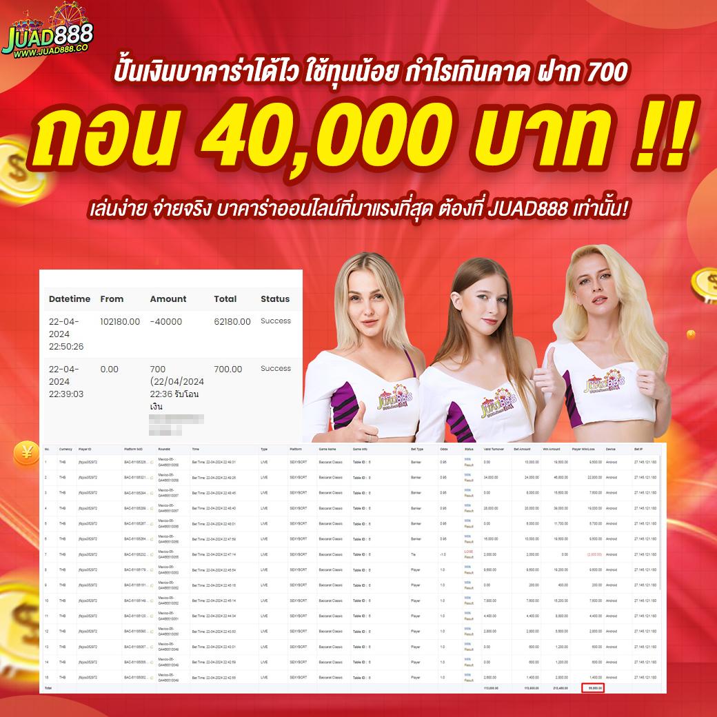 ยูฟ้า เว็บเดิมพันคาสิโนออนไลน์ มีเกมสุดมันส์ อัปเดตล่าสุด 2023