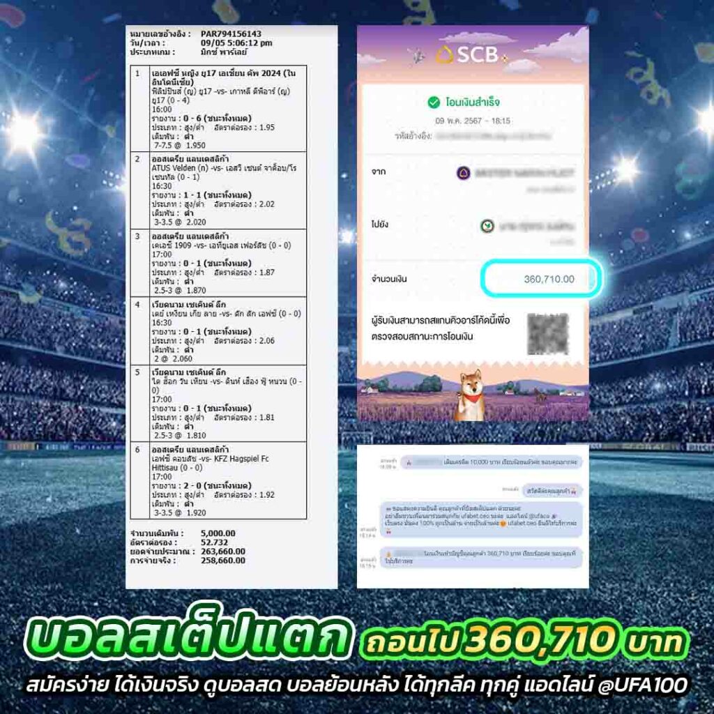 ยูฟ่าเบท777 แพลตฟอร์มเดิมพันคาสิโนออนไลน์อันดับหนึ่งในไทย