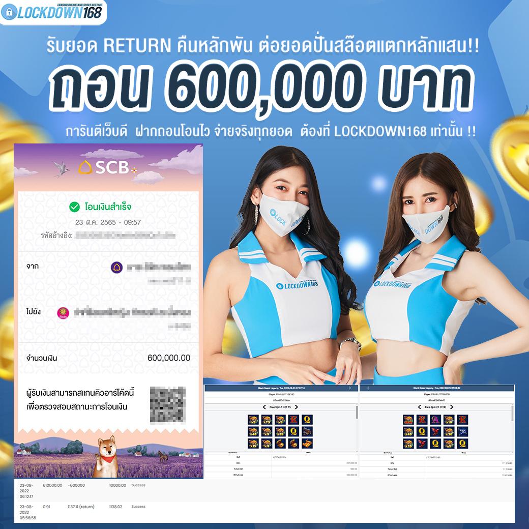 สล็อตวอลเล็ต คาสิโนสุดมันส์ พร้อมโปรโมชั่นล่าสุดในปี 2024