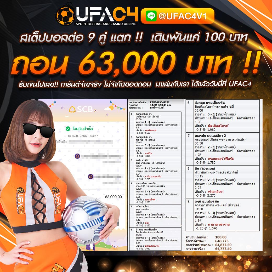 ไลฟ์สกอร์บอล คาสิโนออนไลน์ แทงบอลออนไลน์ ครบทุกลีกทันใจ