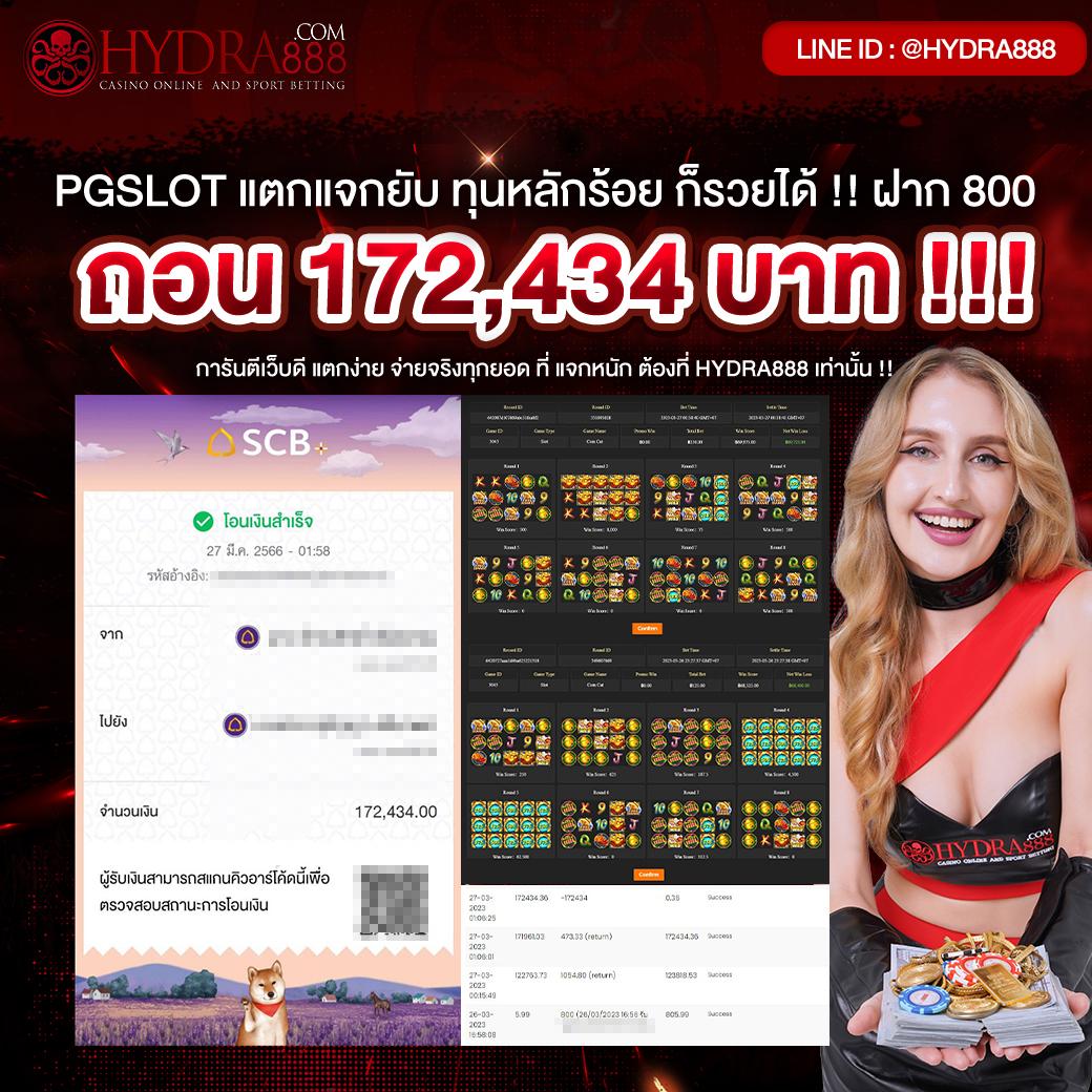 ไลฟ์สกอร์ภาษาไทย คาสิโนออนไลน์อันดับ1 ระบบทันสมัย เล่นง่าย จ่ายจริง
